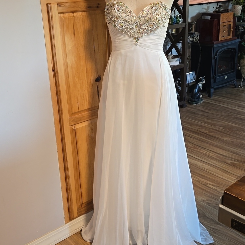 Mori Lee Wedding Dress Womens Size 8 Beautiful